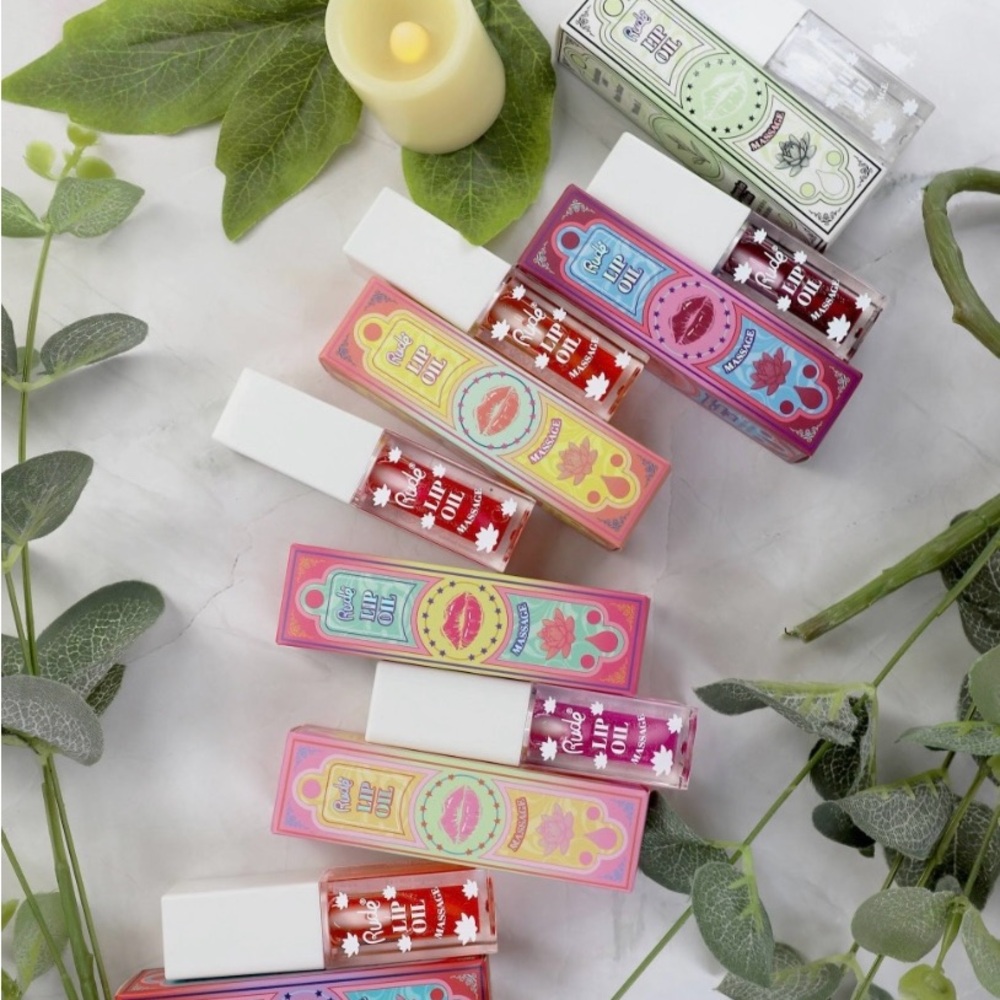 New lip oil